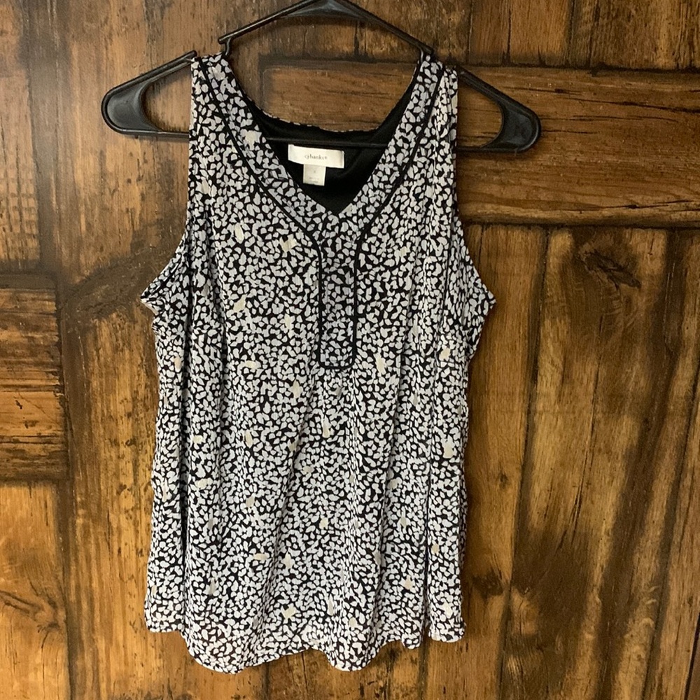 CJ Banks size xl dress top
